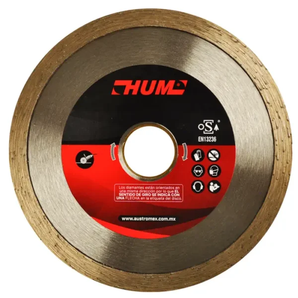 Disco corte diamante 115 x 2.0 x 22.23 mm 2556 Hum