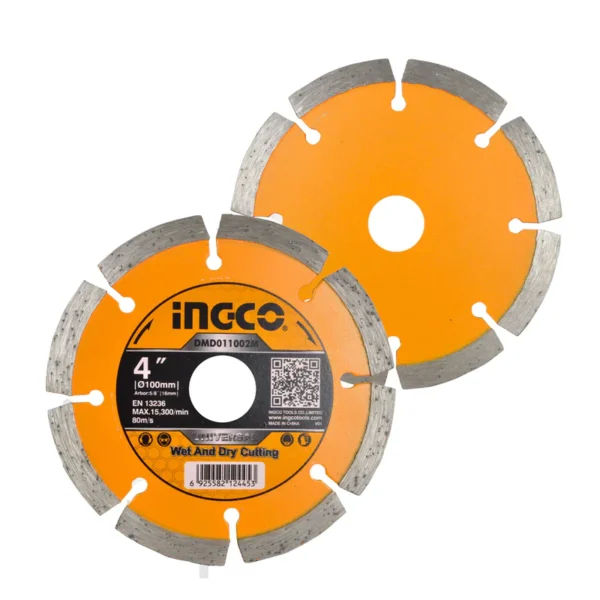 Disco corte diamante segmentado 4 1/2" DMD011152M INGCO - Image 2