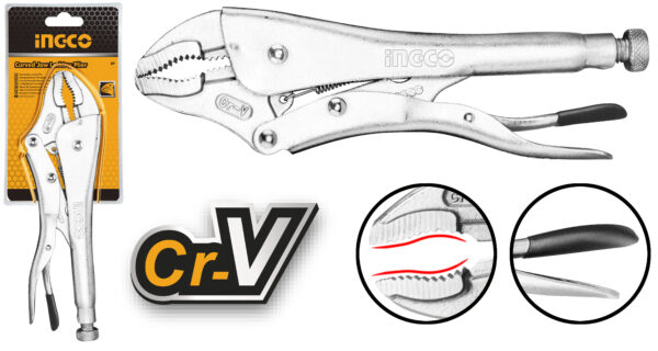 Pinza Presion Cr-V 10" HCJLW0110 INGCO