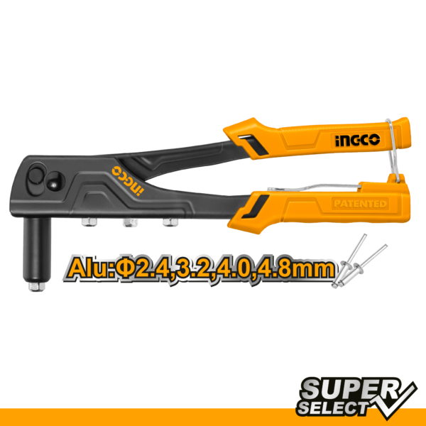 Remachadora Pinza 10.5" 3/32"-3/16" HRS108 INGCO