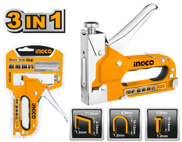 Engrapadora 3 En 1 HSG1405 INGCO