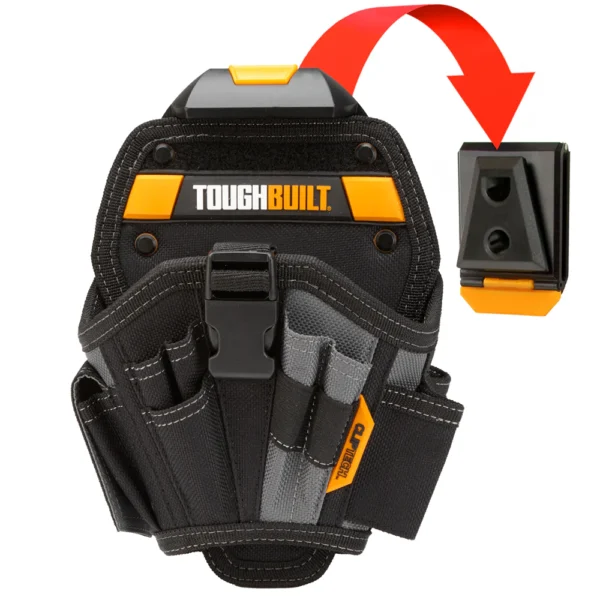 Funda Para Taladro 13 Bolsillos y Presillas Tb-Ct-20-L TOUGHBUILT