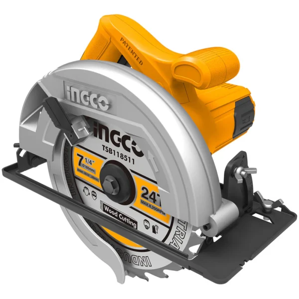 Sierra Circular 110-220V 1400W UCS18538 INGCO - Image 2