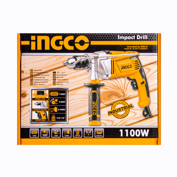 Rotomartillo 1/2" 1100W UID11008 INGCO - Image 3