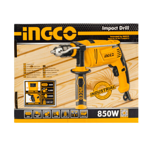 Rotomartillo 1/2" 850 W BUID8508 INGCO - Image 4