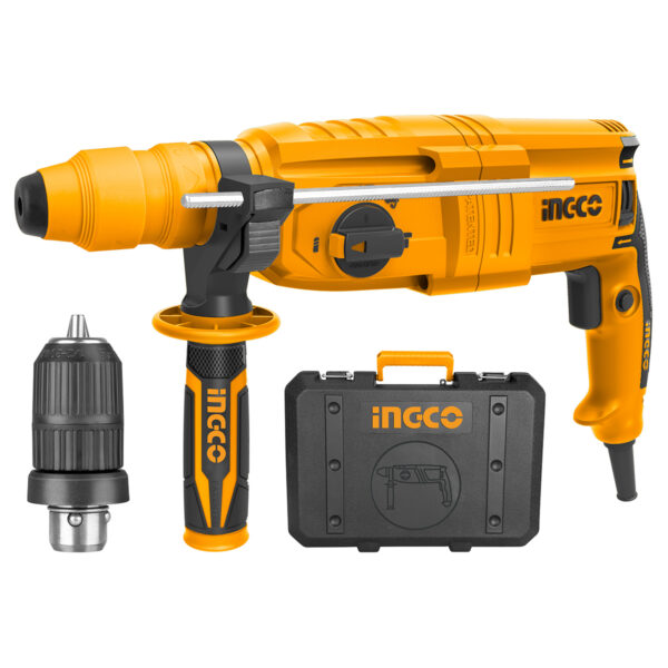 Rotomartillo 800 W 0-1100 Rpm URGH9028-2 INGCO - Image 2