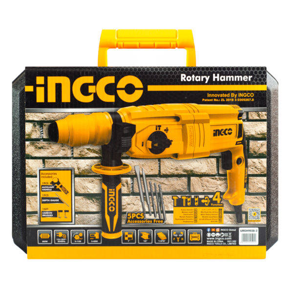 Rotomartillo 800 W 0-1100 Rpm URGH9028-2 INGCO