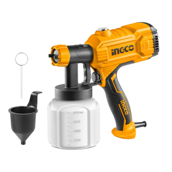 Pistola Pintura Eléctrica 380 Ml/Min 450 W USPG3508 INGCO