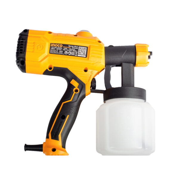 Pistola Pintura Eléctrica 380 Ml/Min 450 W USPG3508 INGCO - Image 5